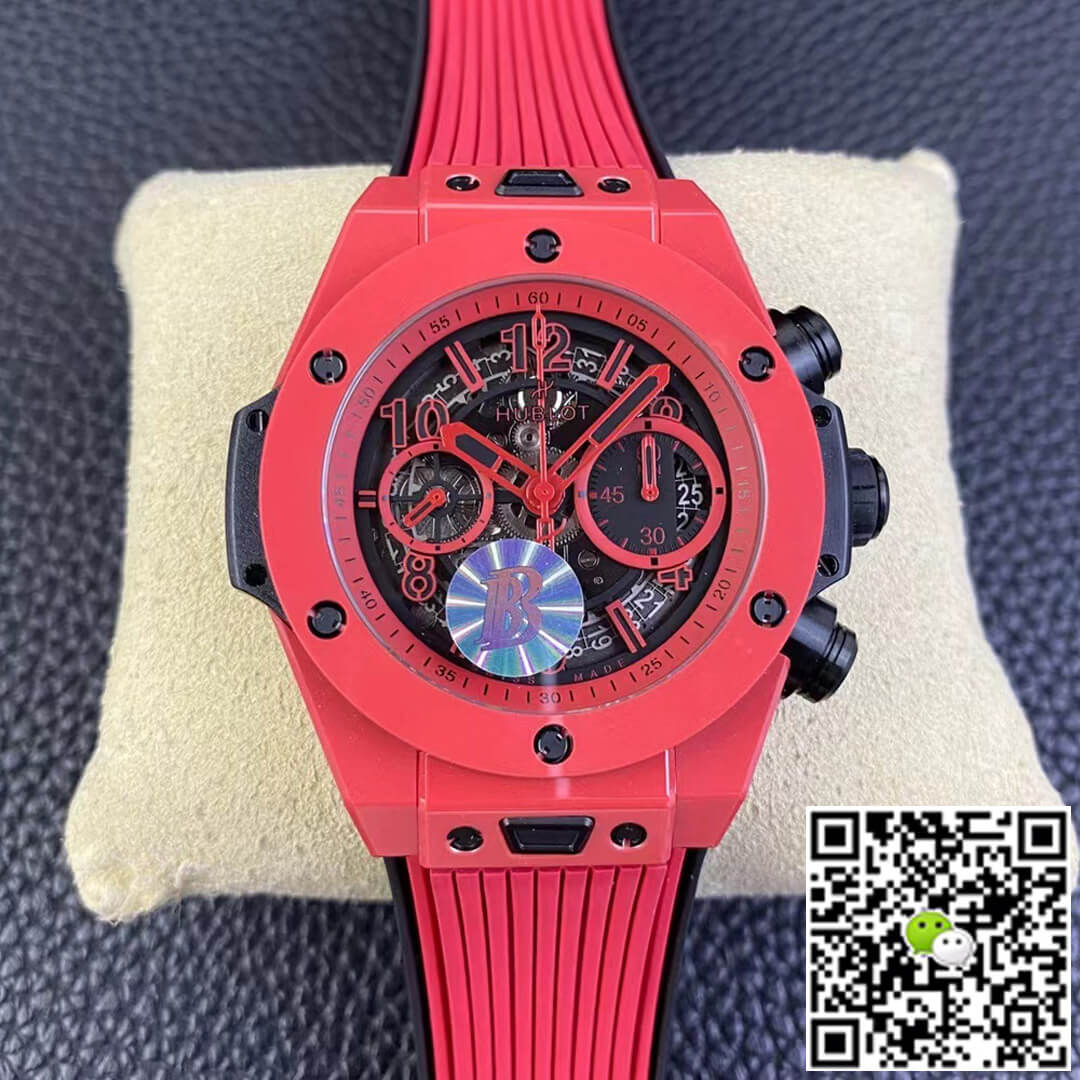 Best Replica Replica Hublot BIG BANG Unico 411.CF.8513.RX 1:1 Best Edition BB Factory Red Ceramics - Colareps