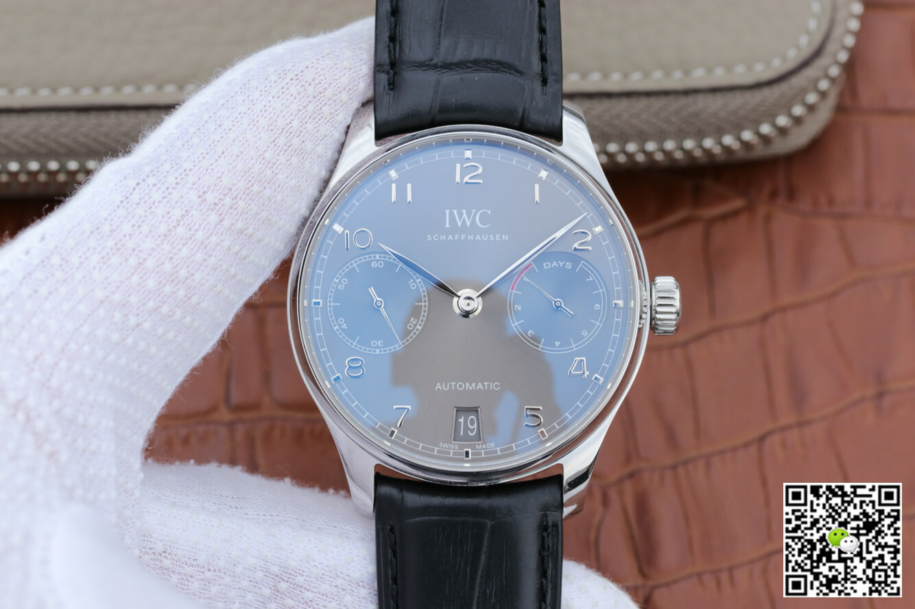 Best Replica IWC Replica Portuguese IW500705 1:1 Best Edition ZF Factory V5 Light Gray Dial - Colareps