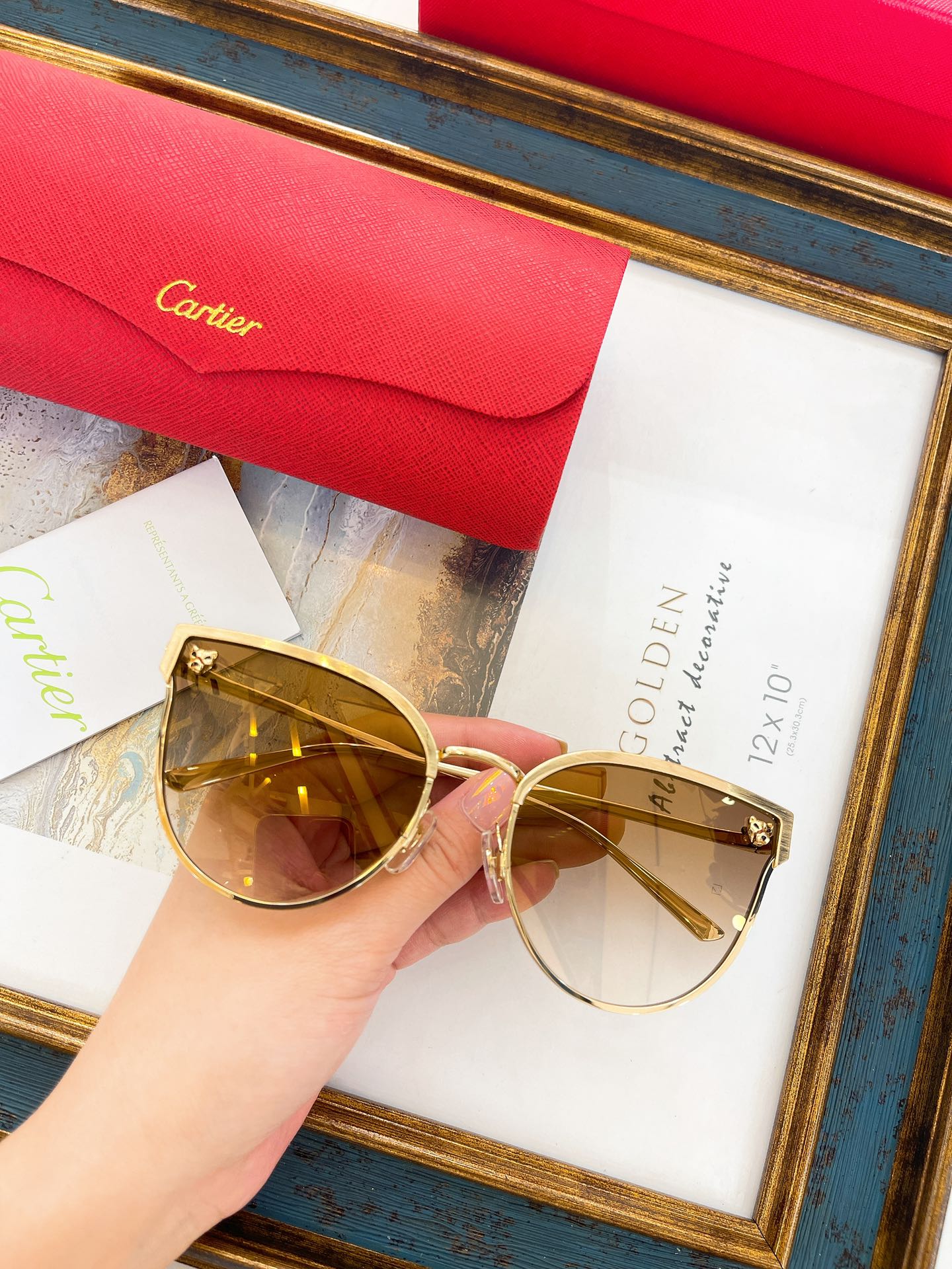 Best Replica Cartier Sunglasses - Colareps