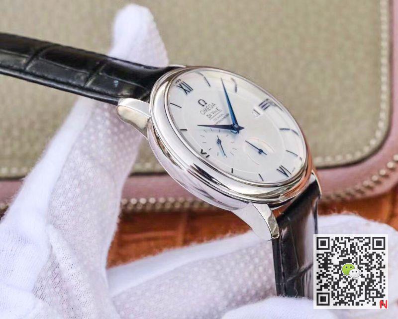 Best Replica Replica Omega De Ville Series 424.53.40.21.04.001 ZF factory 1:1 Best Edition white dial Swiss Cal.2627 - Colareps