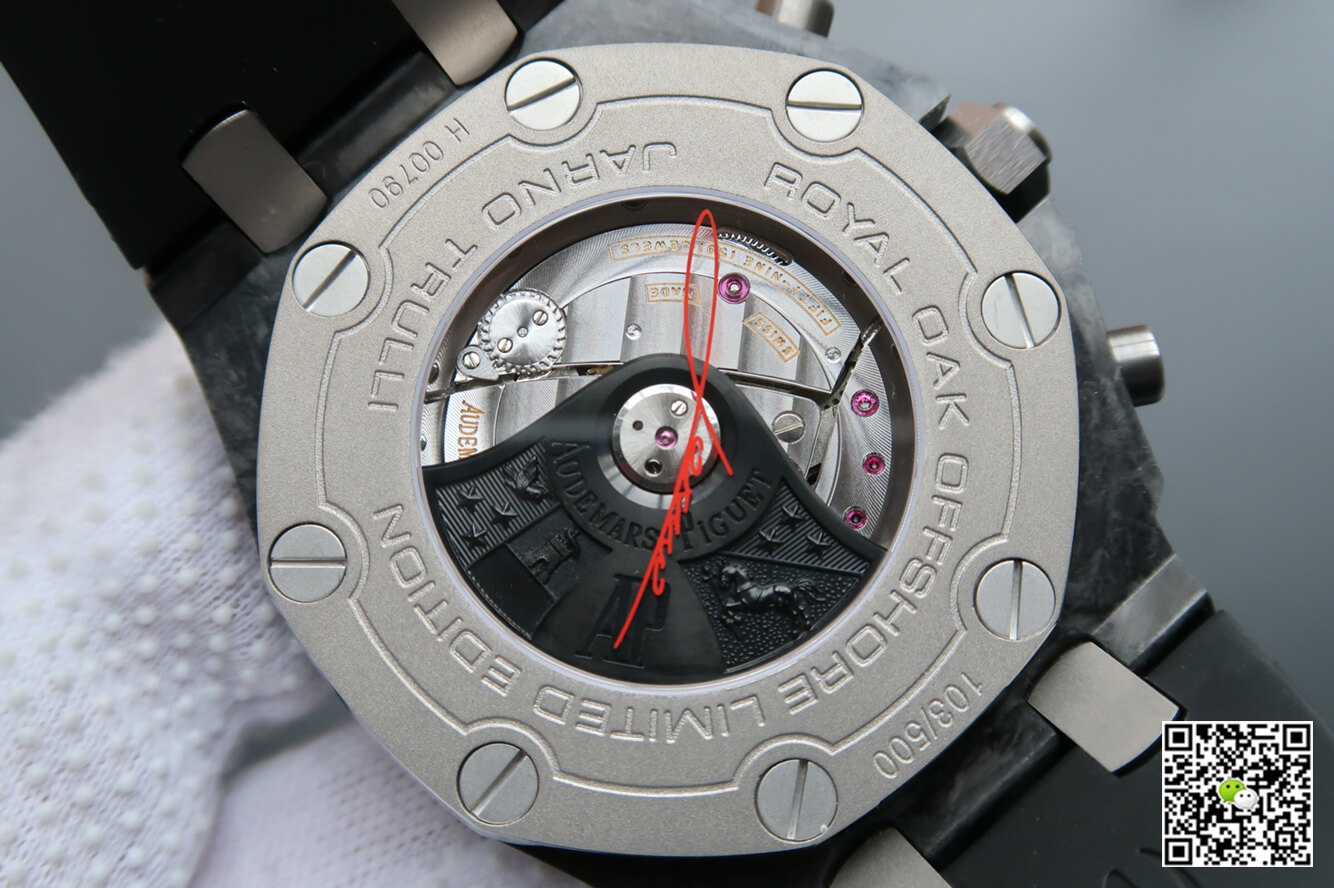 Best Replica Replica Audemars Piguet Royal Oak Offshore 26202AU.OO.D002CA.01 1:1 Best Edition JF Factory Dark Grey Dial - Colareps