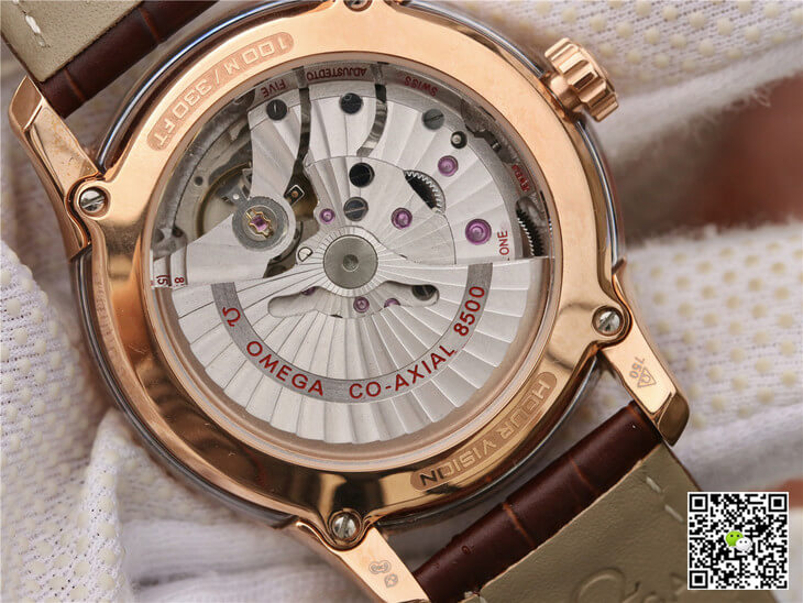 Best Replica Replica Omega De Ville 431.63.41.21.02.001 1:1 Best Edition VS Factory Red Gold - Colareps