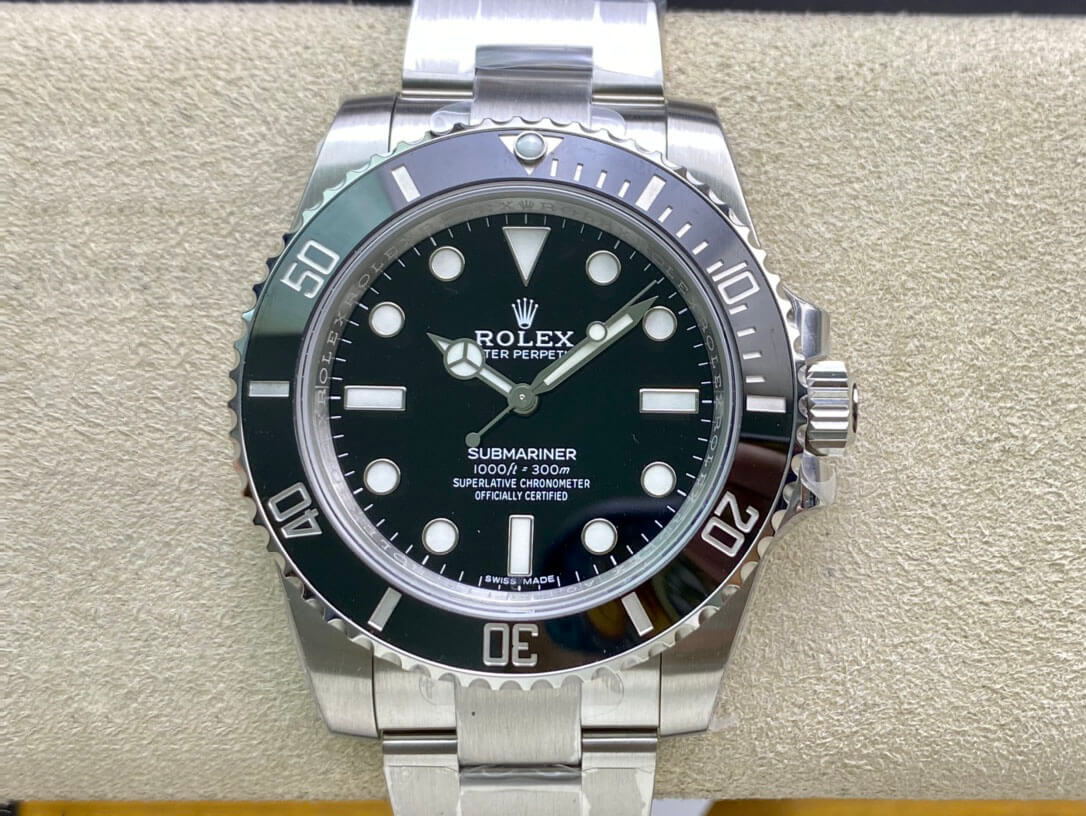 Best Replica Replica Rolex Submariner 114060-97200 1:1 Best Edition VS Factory Black Bezel - Colareps