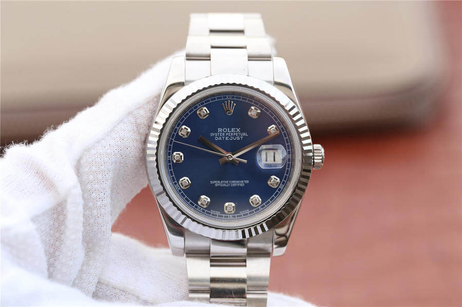 Best Replica Replica Rolex Datejust M126334-0015 1:1 Best Edition EW Factory Blue Dial - Colareps