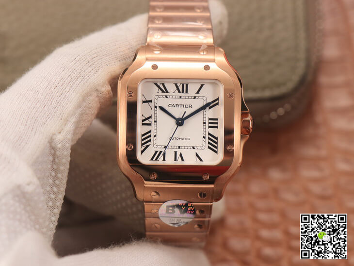 Best Replica Cartier Watch Rep De Santos WSSA0010 - Colareps