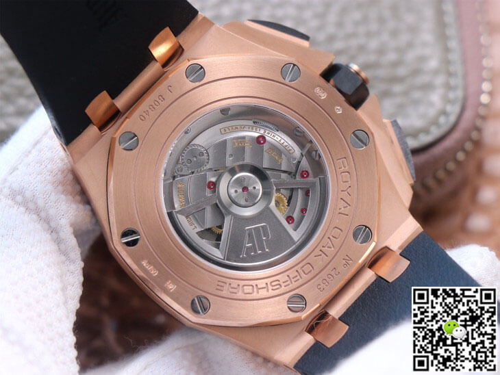 Best Replica Replica Audemars Piguet Royal Oak Offshore 26401RO.OO.A002CA.01 1:1 Best Edition JF Factory Black Dial - Colareps