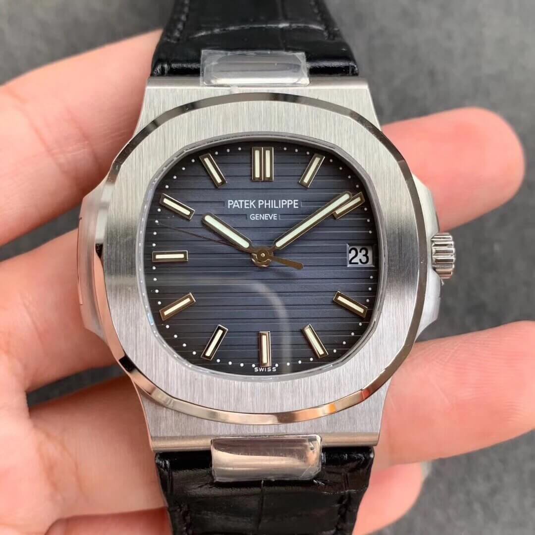 Best Replica Replica Patek Philippe Nautilus 5711G 1:1 Best Edition PPF Factory V4 Blue Dial Swiss ETA324 - Colareps