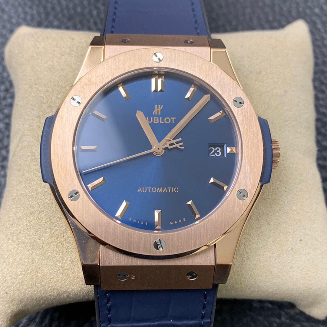 Best Replica Replica Hublot Classic Fusion 542.OX.7180.LR 42MM 1:1 Best Edition WWF Factory Rose Gold - Colareps