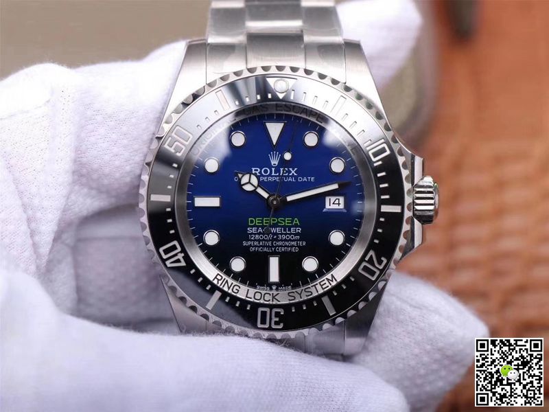 Best Replica Replica Rolex Sea-Dweller Deepsea M126660-0002 1:1 Best Edition Noob Factory D-Blue Swiss ETA3235 - Colareps