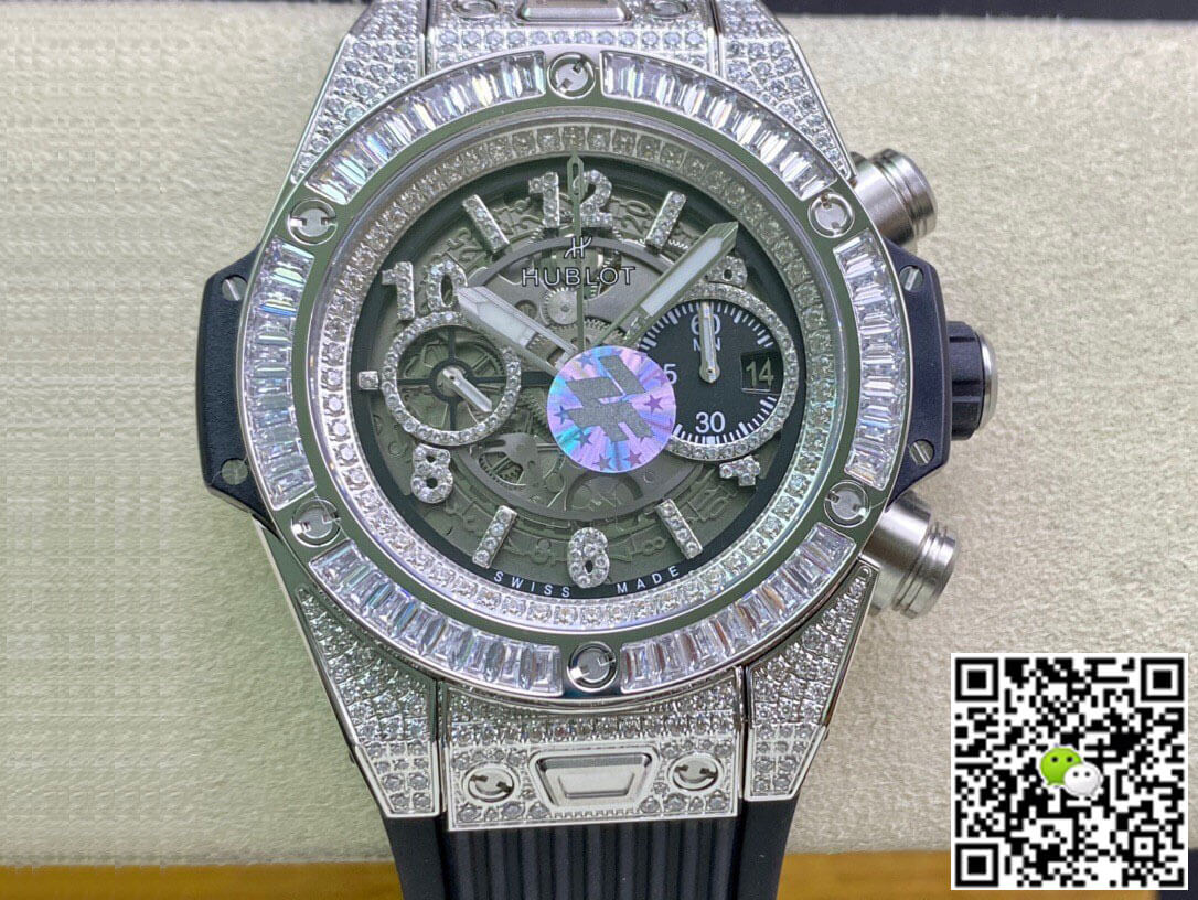 Best Replica Replica Hublot BIG BANG 421.NX.1170.RX.0904 1:1 Best Edition ZF Factory Diamond Case - Colareps