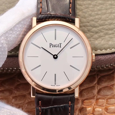 Best Replica Replica Piaget Altiplano G0A31114 1:1 Best Edition MKS Factory Rose Gold Swiss ETA9015 - Colareps