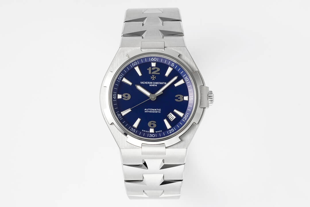 Best Replica Replica Vacheron Constantin Overseas 47040 1:1 Best Edition PPF Factory Stainless Steel Strap - Colareps