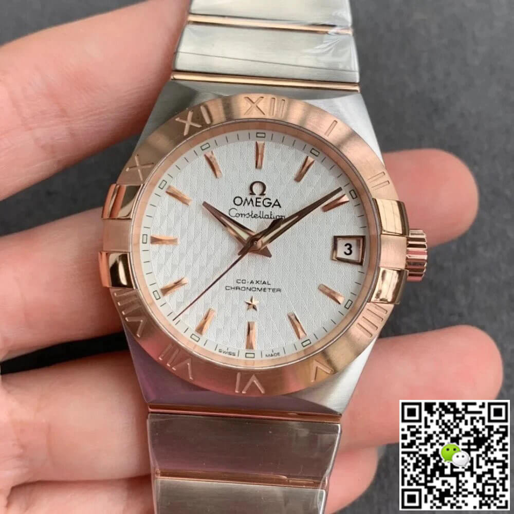 Best Replica Replica Omega Constellation 123.20.38.21.02.007 1:1 Best Edition VS Factory Silver Dial - Colareps