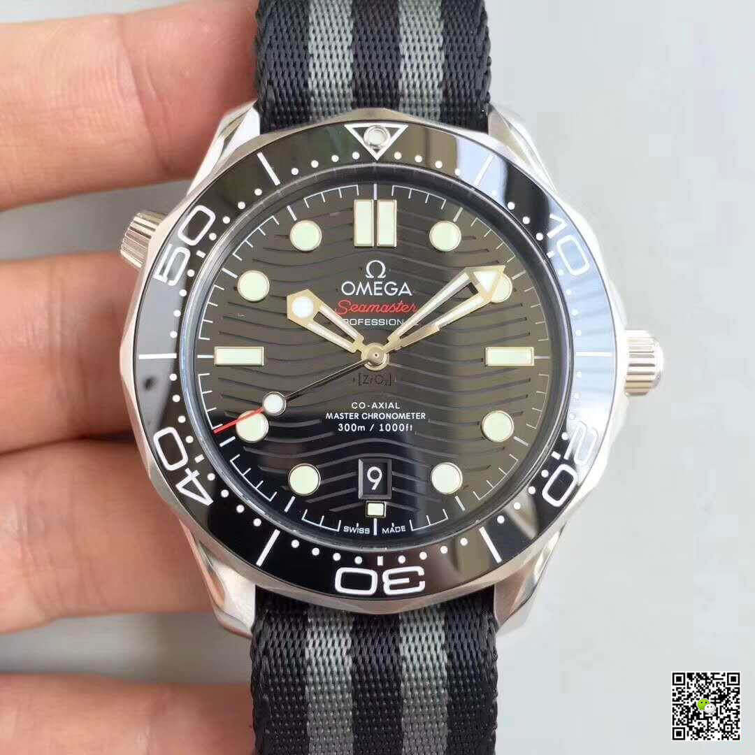 Best Replica Replica Omega Seamaster Diver 300m 210.30.42.20.01.001 VS Factory 1:1 Best Edition Swiss ETA2824 - Colareps