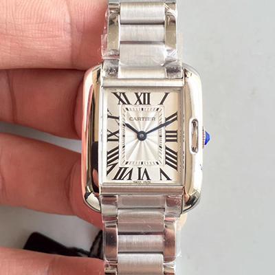 Best Replica Cartier Replica Tank Anglaise Ladies W5310022 1:1 Best Edition Swiss ETA2688 - Colareps