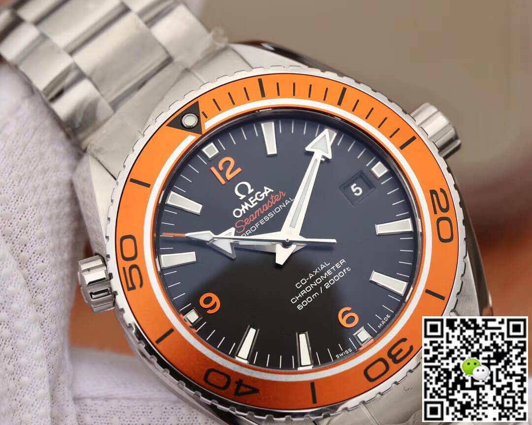 Best Replica Replica Omega Seamaster 232.30.46.21.01.002 1:1 Best Edition VS Factory Black Dial - Colareps