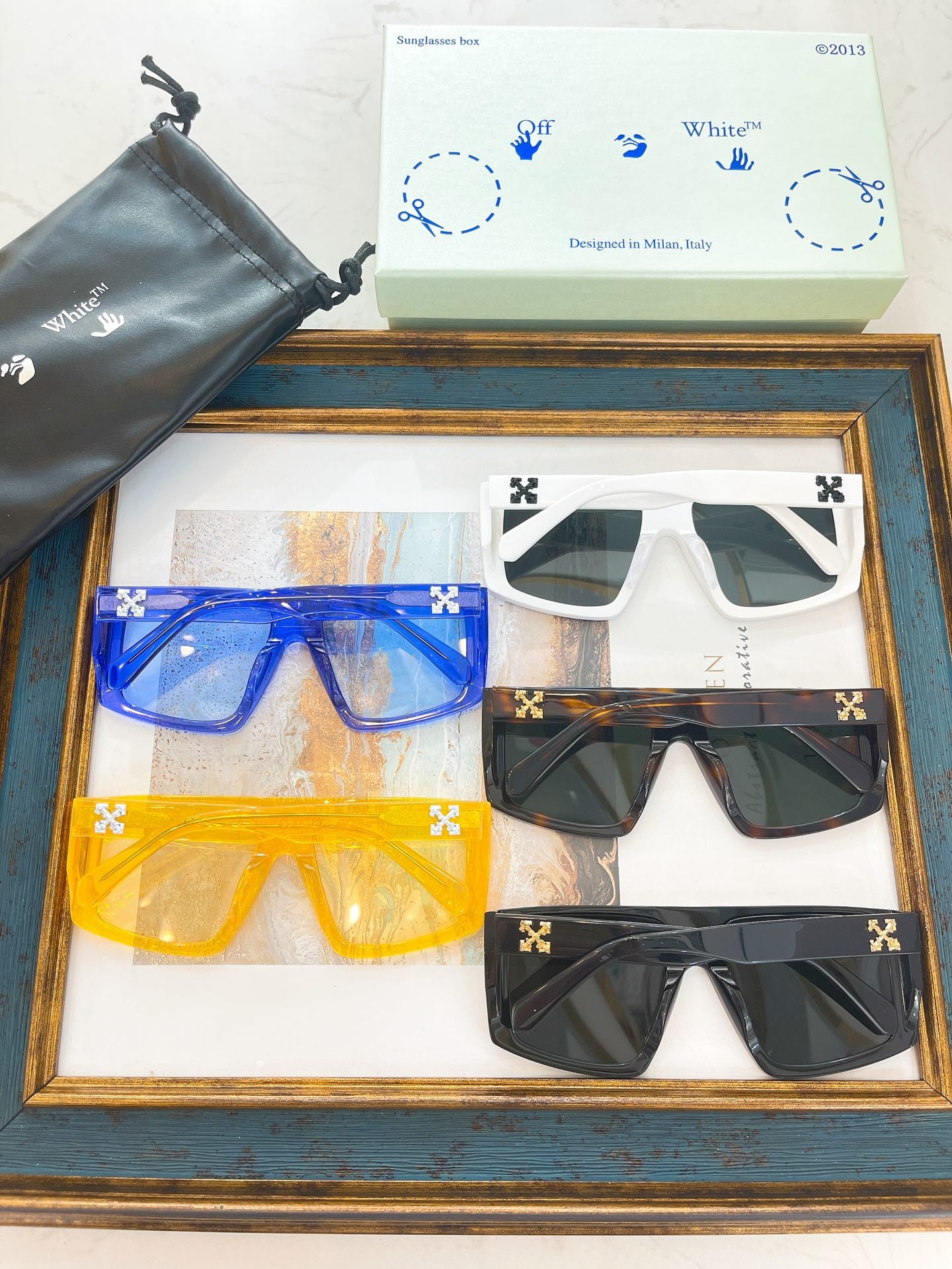 Best Replica Off white sunglasses - Colareps