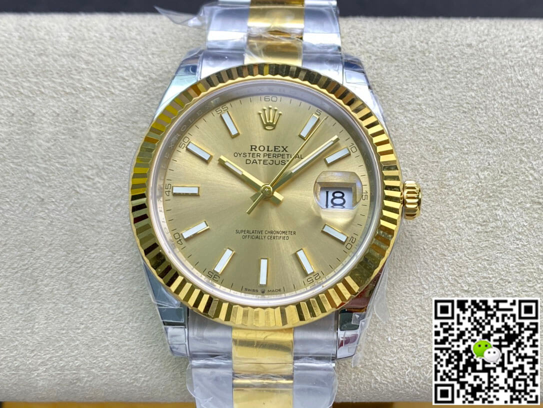 Best Replica Replica Rolex Datejust M126333-0009 1:1 Best Edition VS Factory Yellow Gold - Colareps
