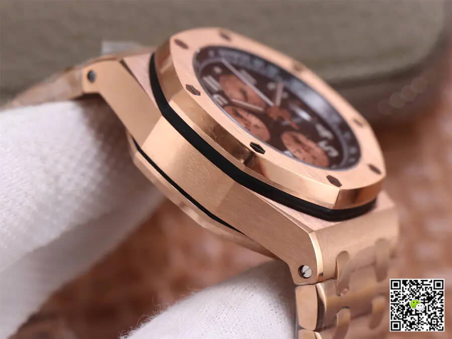 Best Replica Replica Audemars Piguet Royal Oak Offshore 26470O 1:1 Best Edition JF Factory Black Dial - Colareps