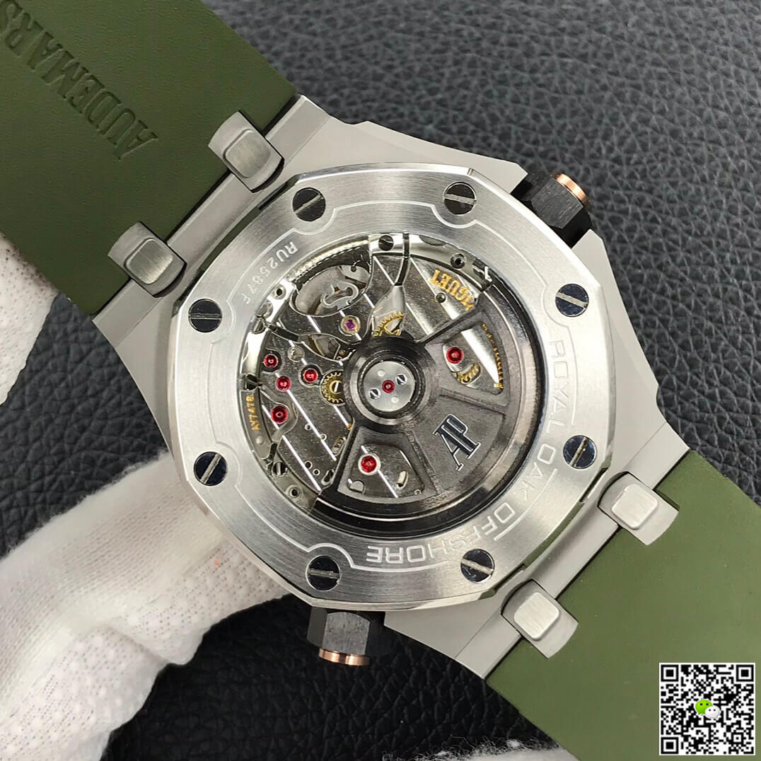 Best Replica Replica Audemars Piguet Royal Oak Offshore 15720ST.OO.A052CA.01 1:1 Best Edition BF Factory Army Green Dial - Colareps