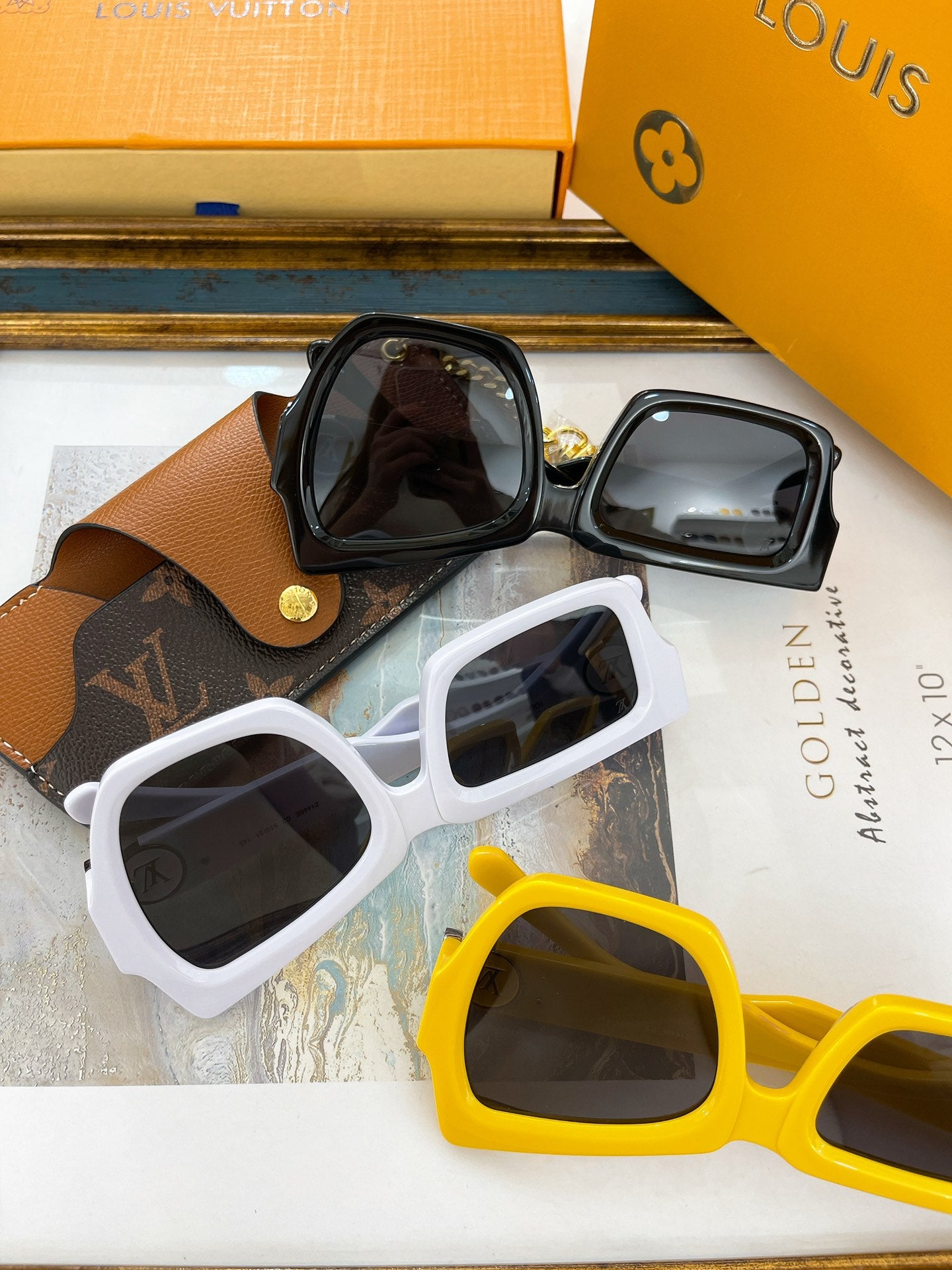 Best Replica Louis Vuitton Sunglasses - Colareps