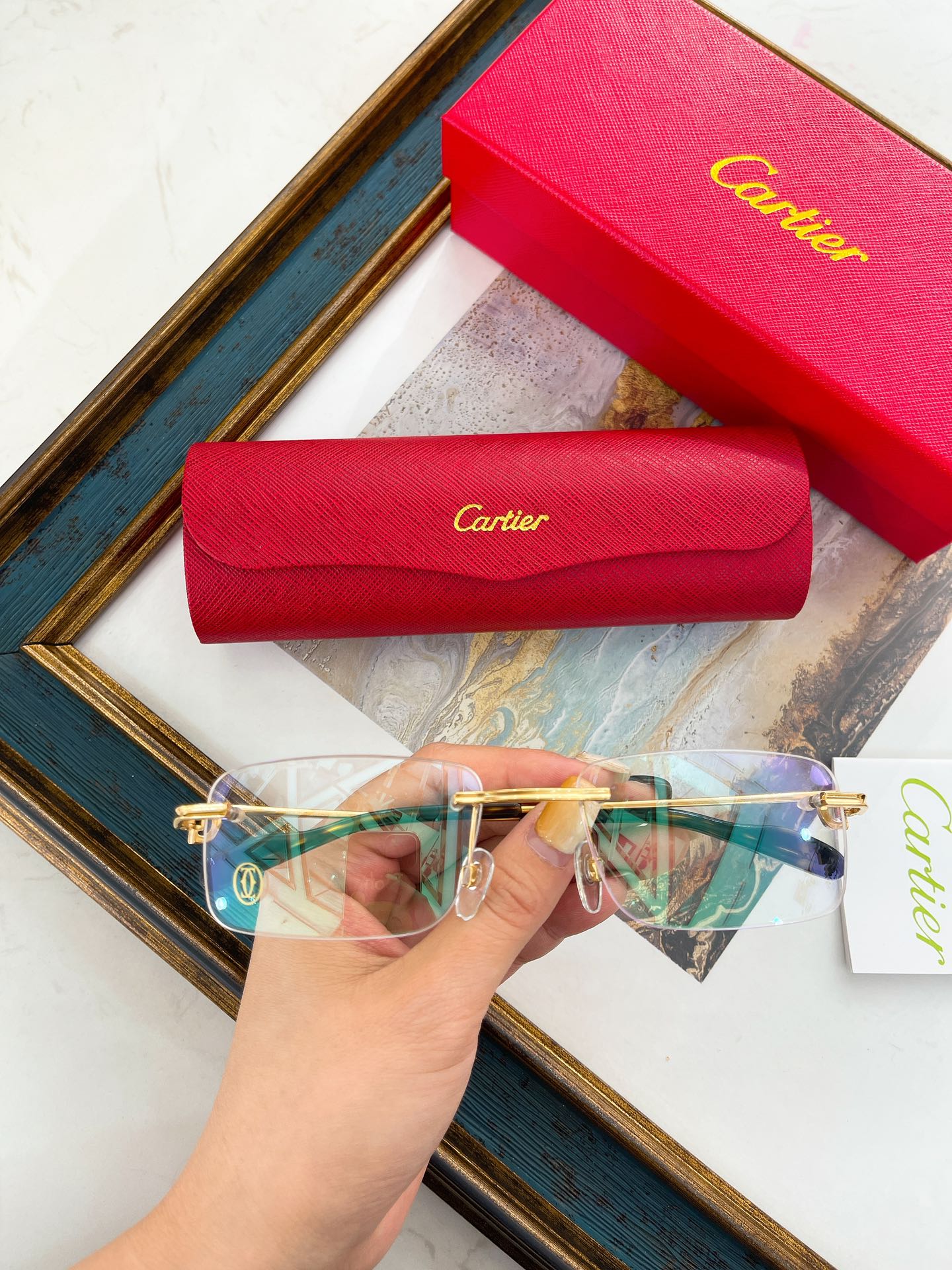 Best Replica Cartier Glasses - Colareps