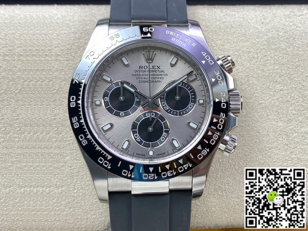 Best Replica Replica Rolex Cosmograph Daytona M116519LN-0027 1:1 Best Edition Clean Factory Black Bezel - Colareps
