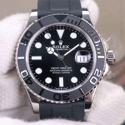 Best Replica Replica Rolex Yacht Master M226659-0002 1:1 Best Edition VS Factory Black Dial Swiss ETA3235 - Colareps