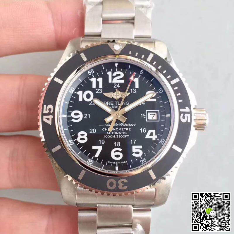 Best Replica Breitling Replica Superocean II A17392D7/BD68 GF Factory 1:1 Best Edition Swiss ETA2824 - Colareps