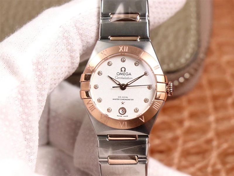 Best Replica Replica Omega Constellation 131.20.29.20.52.001 1:1 Best Edition 3S Factory V5 White dial Swiss NH05 - Colareps