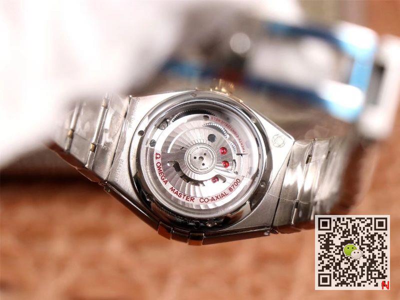 Best Replica Replica Omega Constellation 131.20.29.20.52.002 1:1 Best Edition 3S Factory V5 White Dial Swiss NH05 - Colareps