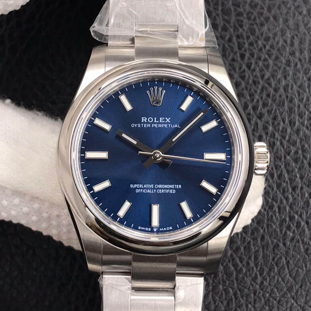 Best Replica Replica Rolex Oyster Perpetual M277200-0003 31MM 1:1 Best Edition EW Factory Stainless Steel - Colareps