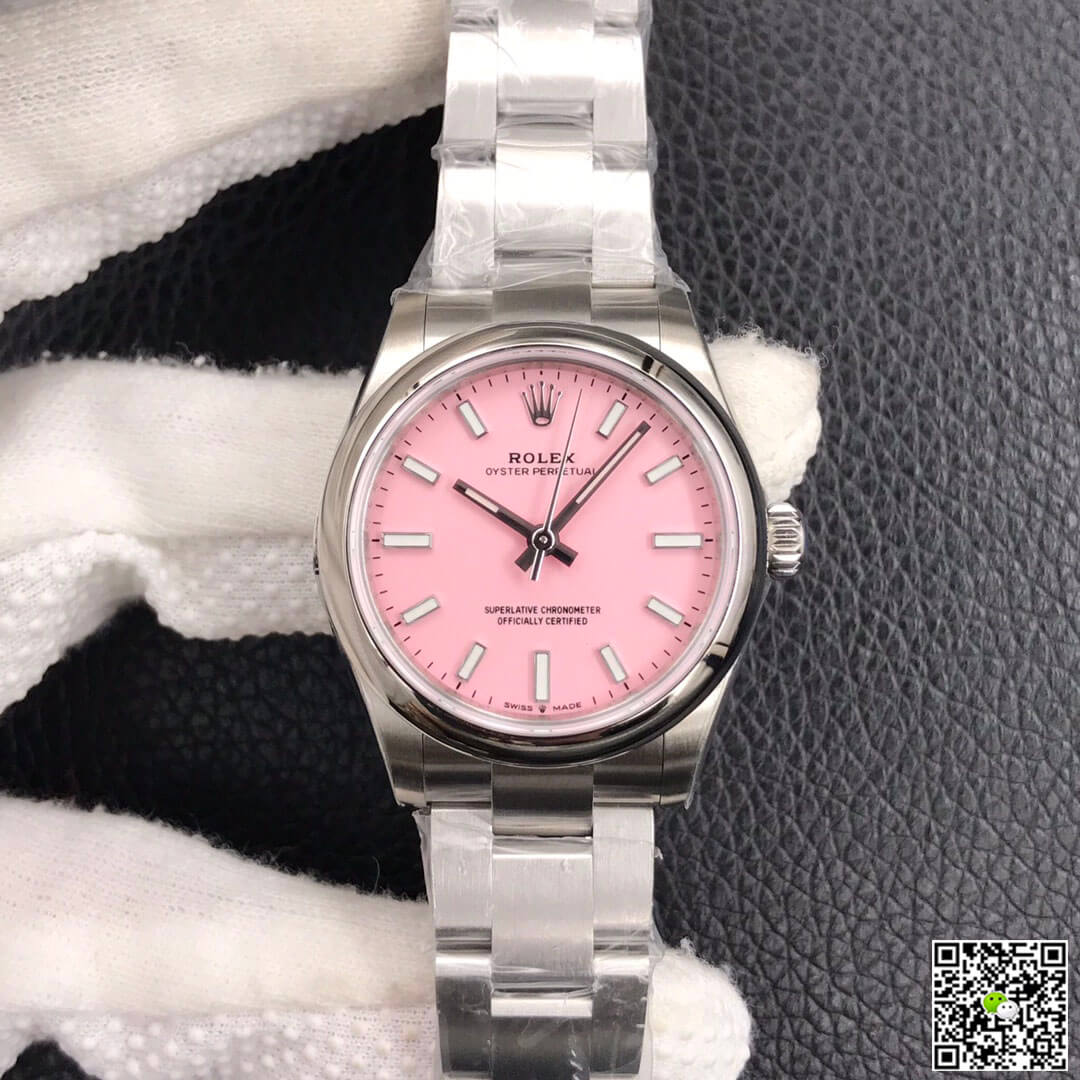 Best Replica Replica Rolex Oyster Perpetual M277200-0009 31MM 1:1 Best Edition EW Factory Stainless Steel - Colareps