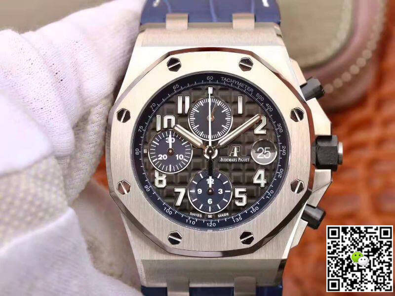 Best Replica Replica Audemars Piguet Royal Oak Offshore 26470ST.OO.A028CR.01 JF Factory 1:1 Best Edition Swiss ETA3126 - Colareps
