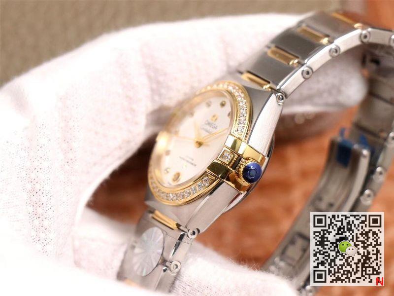 Best Replica Replica Omega Constellation 131.25.29.20.52.002 1:1 Best Edition 3S Factory V5 White dial Swiss NH05 - Colareps