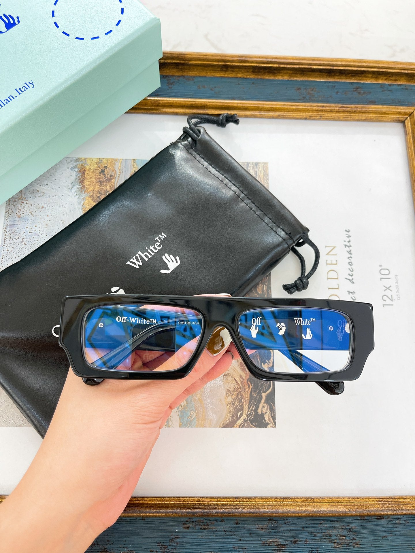 Best Replica Off white sunglasses - Colareps