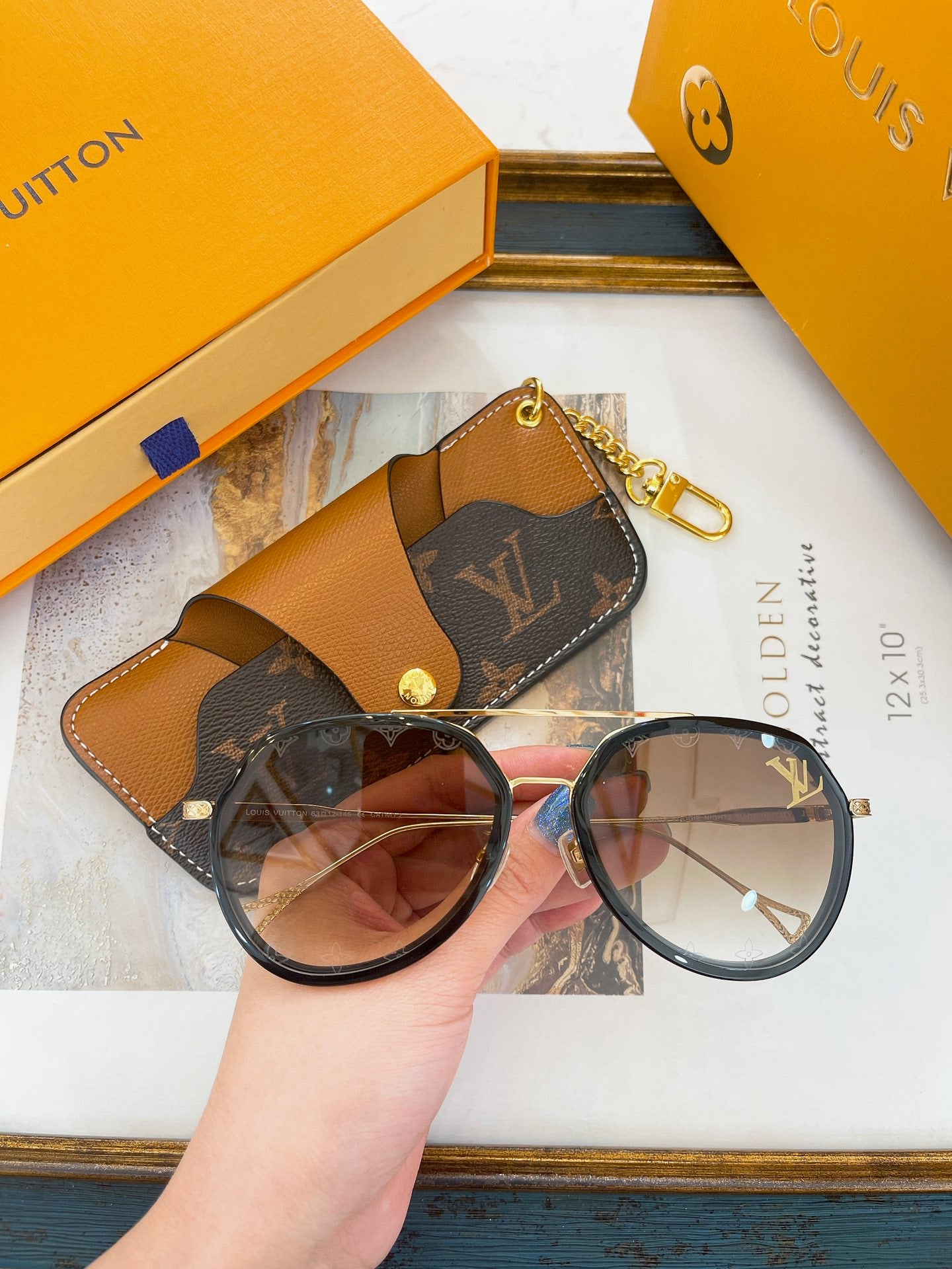 Best Replica Louis Vuitton Sunglasses - Colareps