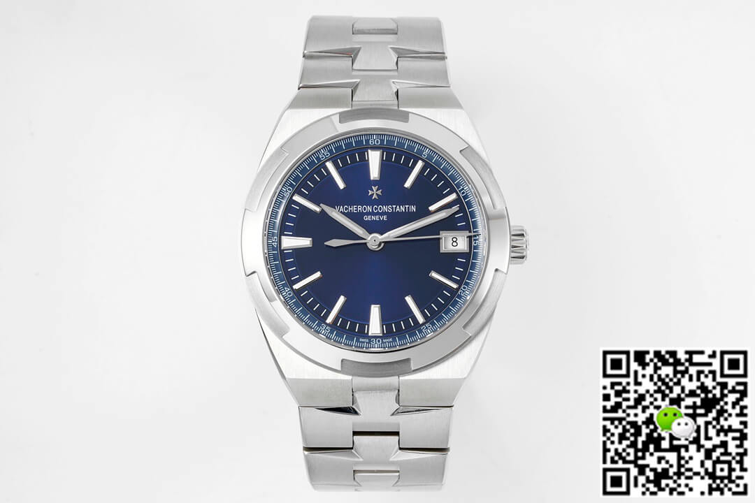 Best Replica Replica Vacheron Constantin Overseas 4500V/110A-B128 1:1 Best Edition ZF Factory Blue Dial - Colareps