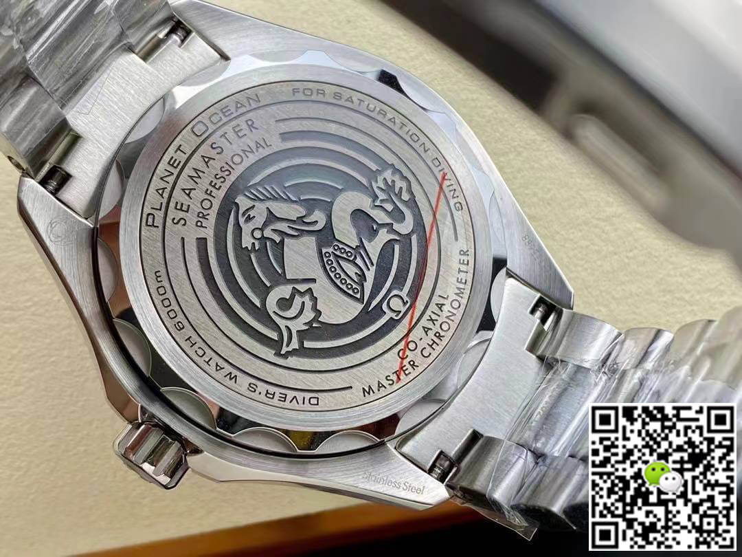 Best Replica Replica Omega Seamaster 215.30.46.21.03.001 1:1 Best Edition VS Factory Blue Dial - Colareps
