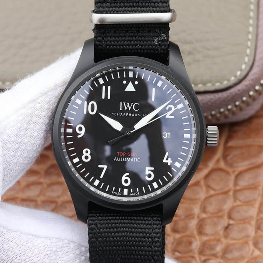 Best Replica Replica IWC Pilot IW326901 1:1 Best Edition M+ Factory Ceramic Case - Colareps