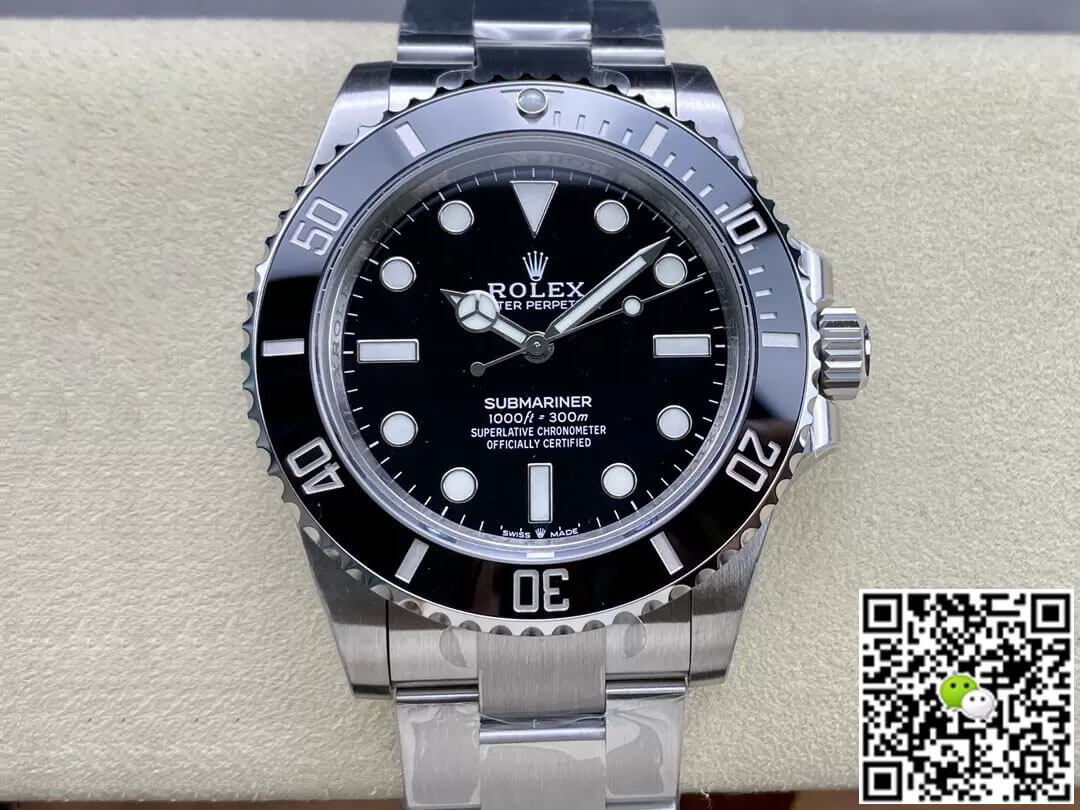 Best Replica Replica Rolex Submariner M124060-0001 41MM 1:1 Best Edition VS Factory Black Dial - Colareps