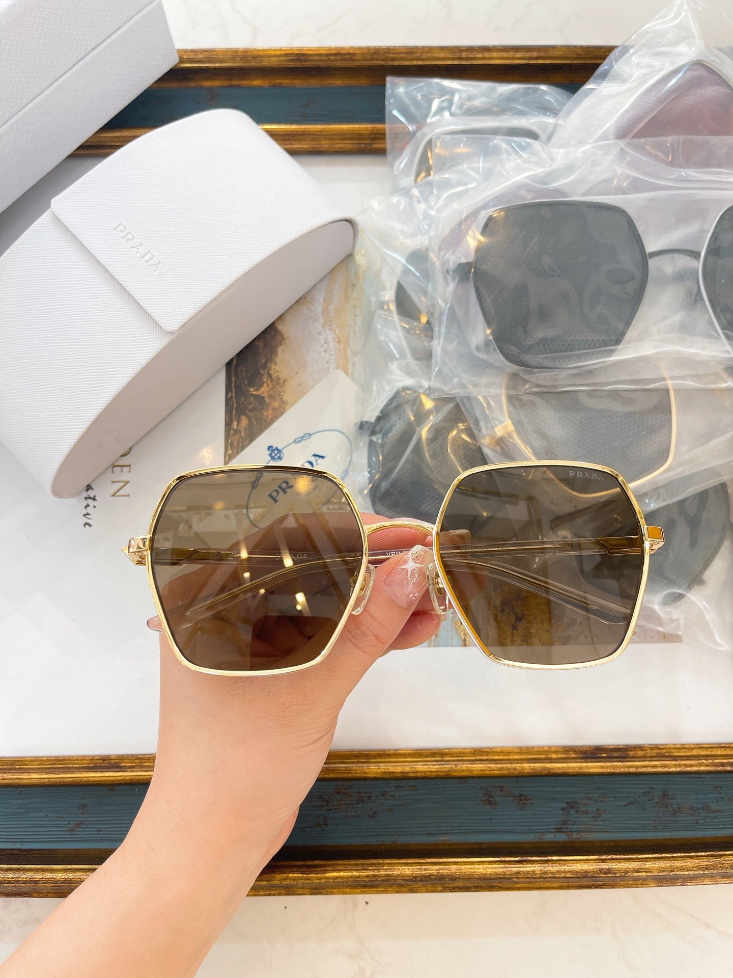 Best Replica Prada Sunglasses - Colareps