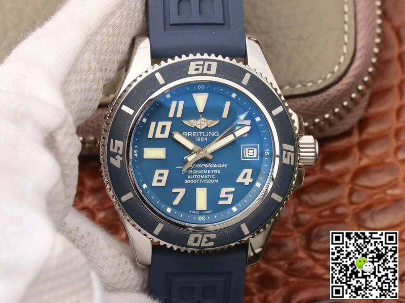 Best Replica Breitling Replica Superocean A173643B/C868 ZF Factory Mechanical Watches 1:1 Best Edition Swiss ETA2824 - Colareps