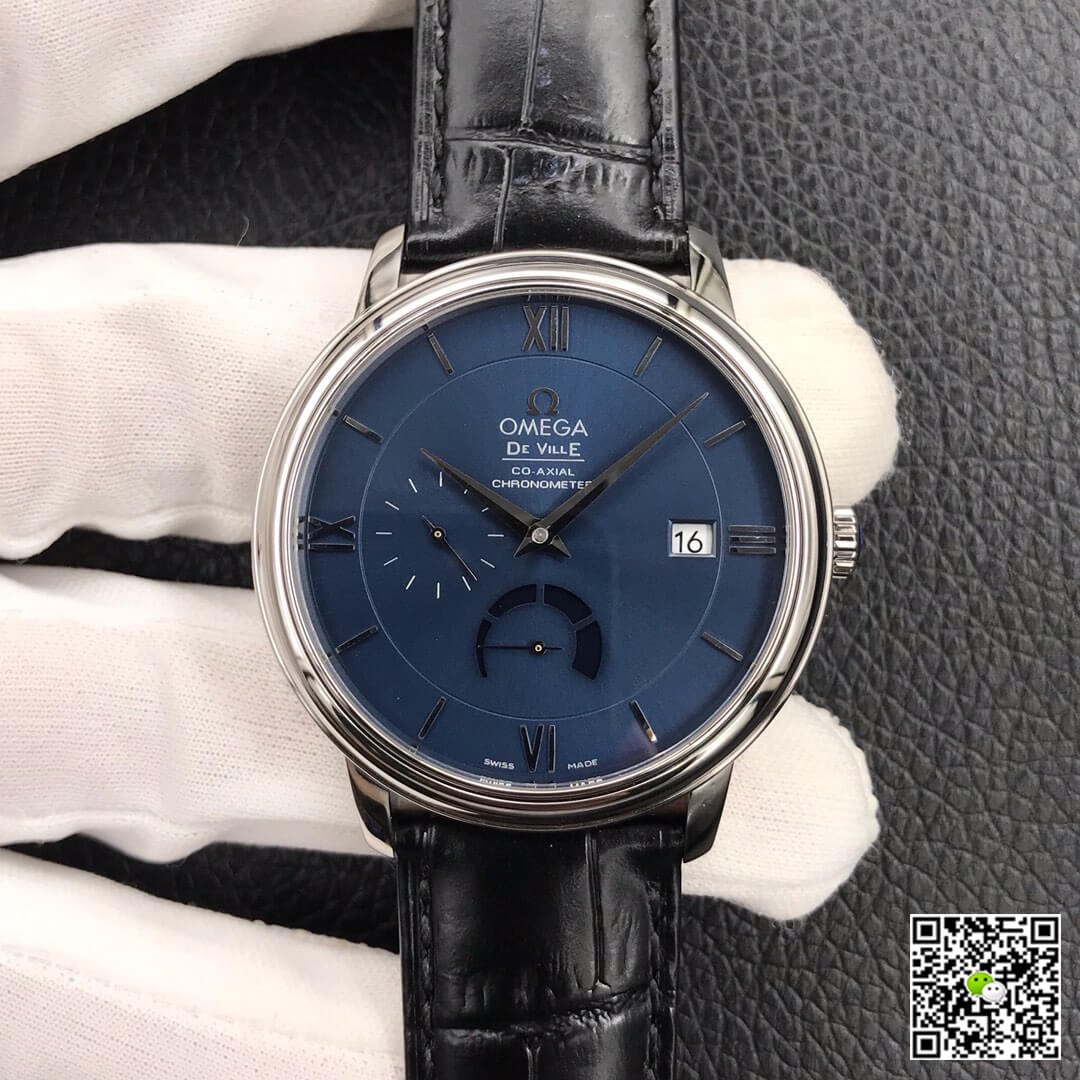 Best Replica Replica Omega De Ville 424.13.40.21.03.001 1:1 Best Edition ZF Factory Blue Dial - Colareps