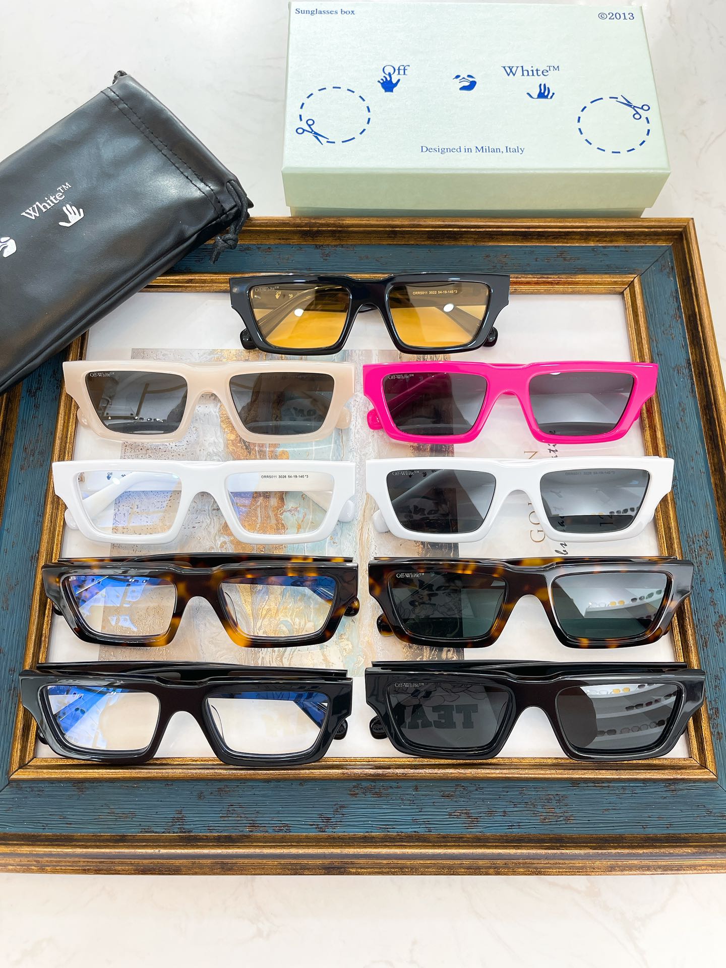 Best Replica Off White Sunglasses - Colareps