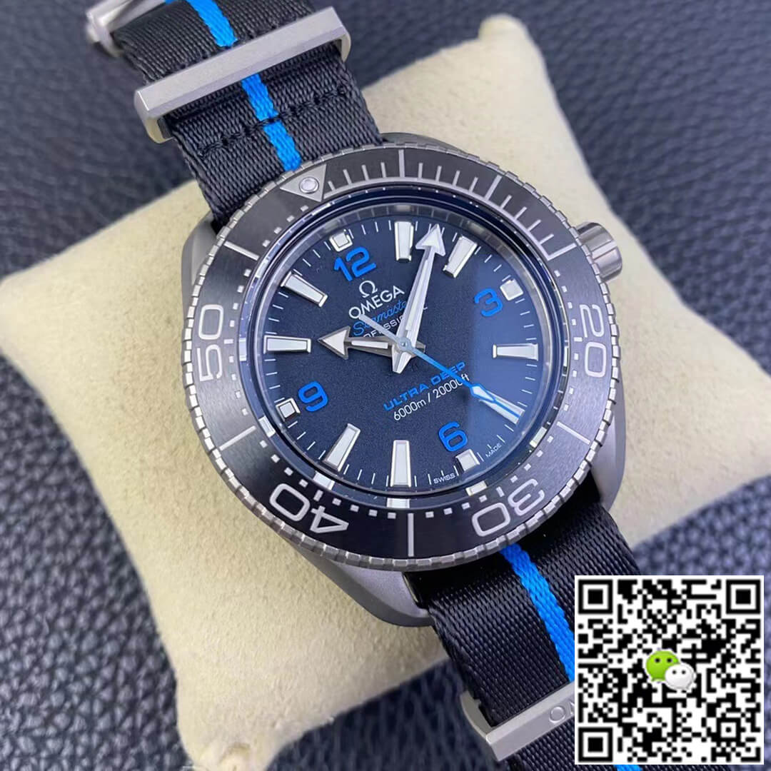Best Replica Replica Omega Seamaster 215.92.46.21.01.001 1:1 Best Edition VS Factory Black Dial - Colareps