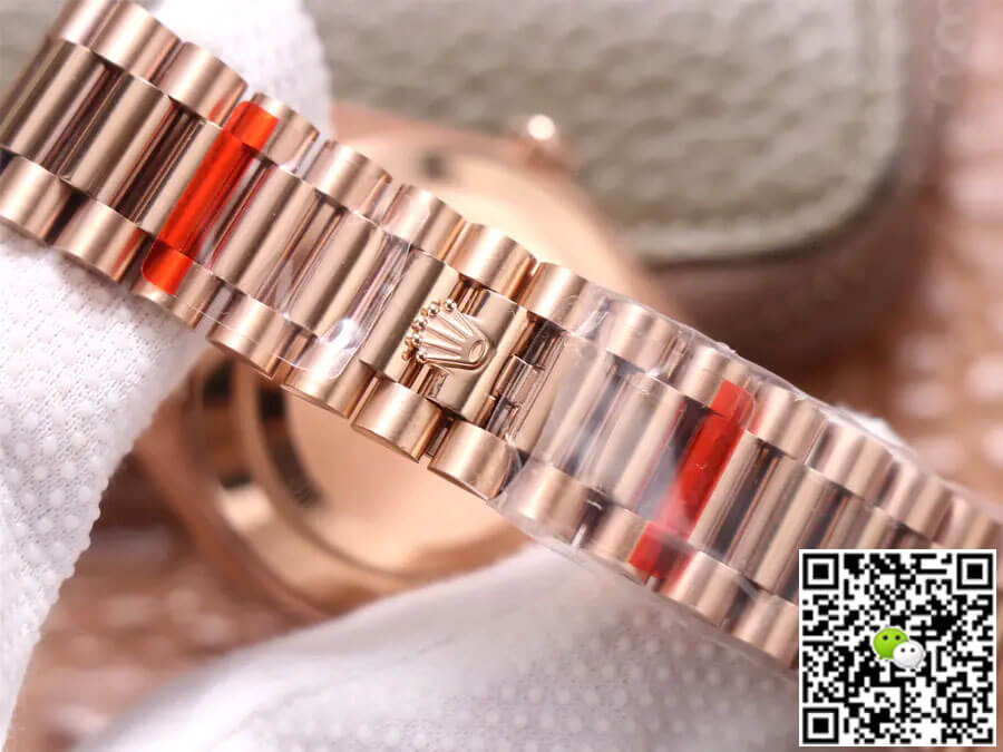 Best Replica Replica Rolex Day Date M228345RBR-0010 1:1 Best Edition EW Factory Rose Gold - Colareps