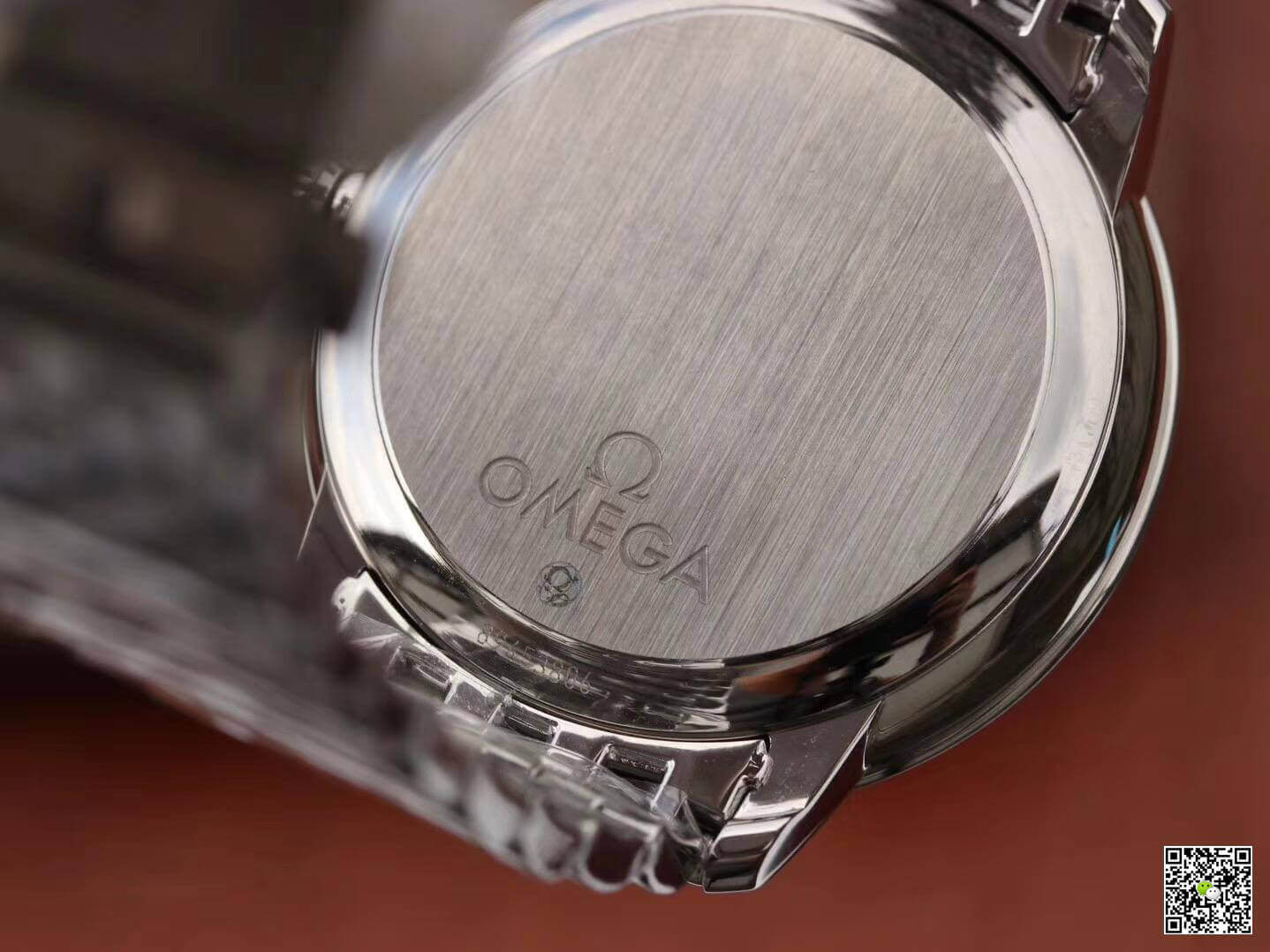 Best Replica Replica Omega De Ville Prestige 424.10.40.20.02.003 MKS Factory Mechanical Watches 1:1 Best Edition Swiss ETA9015 White Dial - Colareps