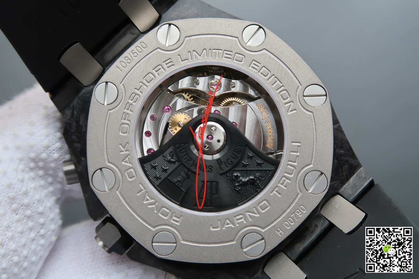 Best Replica Replica Audemars Piguet Royal Oak Offshore 26202AU.OO.D002CA.01 1:1 Best Edition JF Factory Dark Grey Dial - Colareps