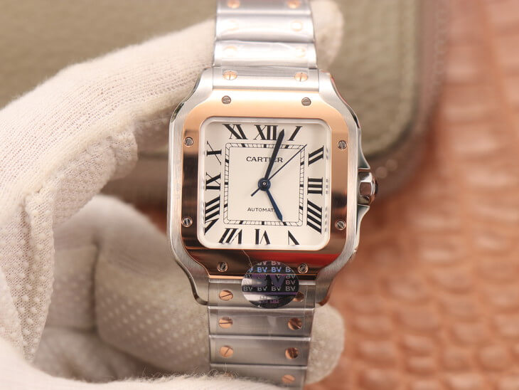 Best Replica Cartier Watch Rep De Santos W2SA0007 - Colareps